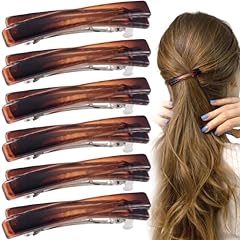 Amber, 6pcs, Crossed Style