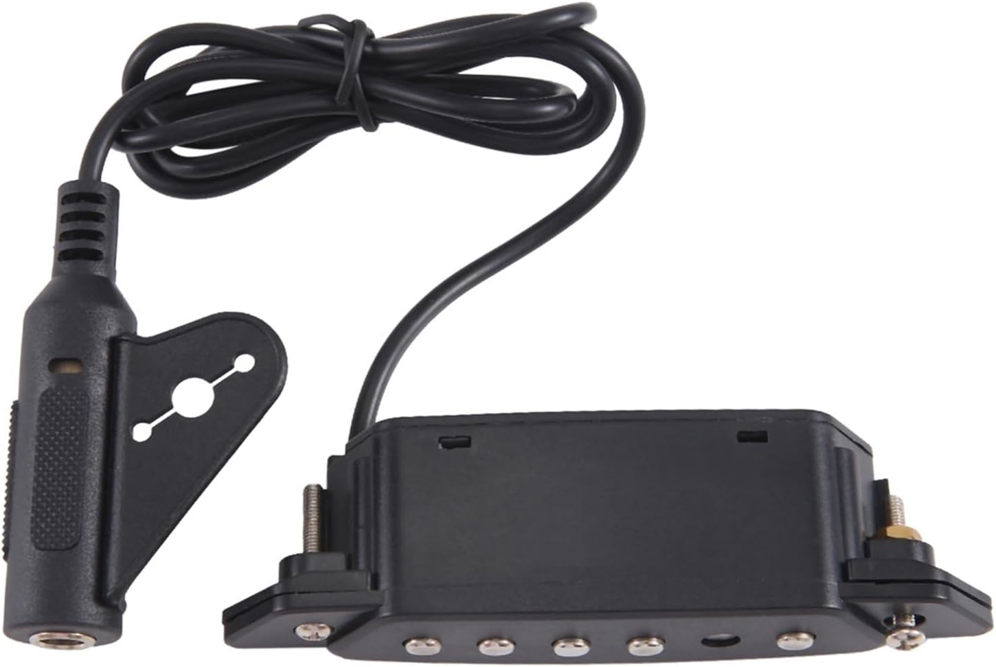 初心者向けアコースティックギターピックアップ アコースティックギター用プロフェッショナル6穴サウンドホールピックアップ