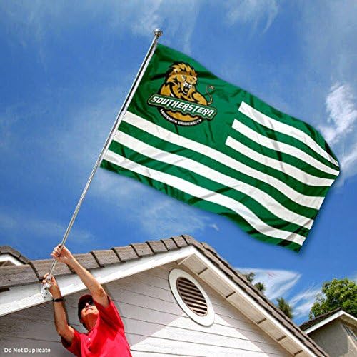 Southeastern Louisiana Lions Stars and Stripes Nation Flag - Image 2