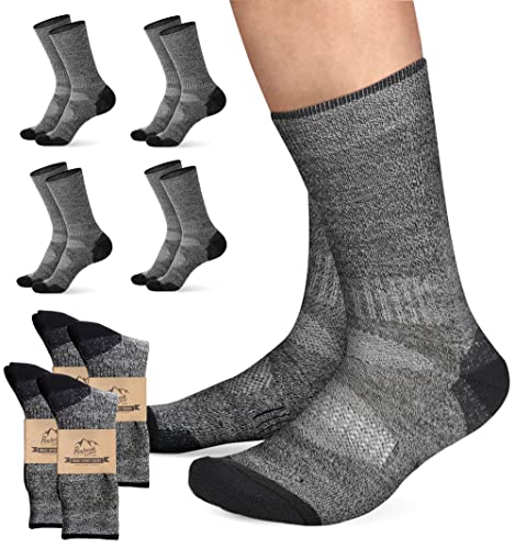 Premium Merino Wool Socks for Men & Women