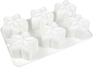 Multiuse Food Grade Silicone Flower Ideal for Romance Dessert Holiday Celebrations and Baking Accessories Creative Silicone for Chocolate