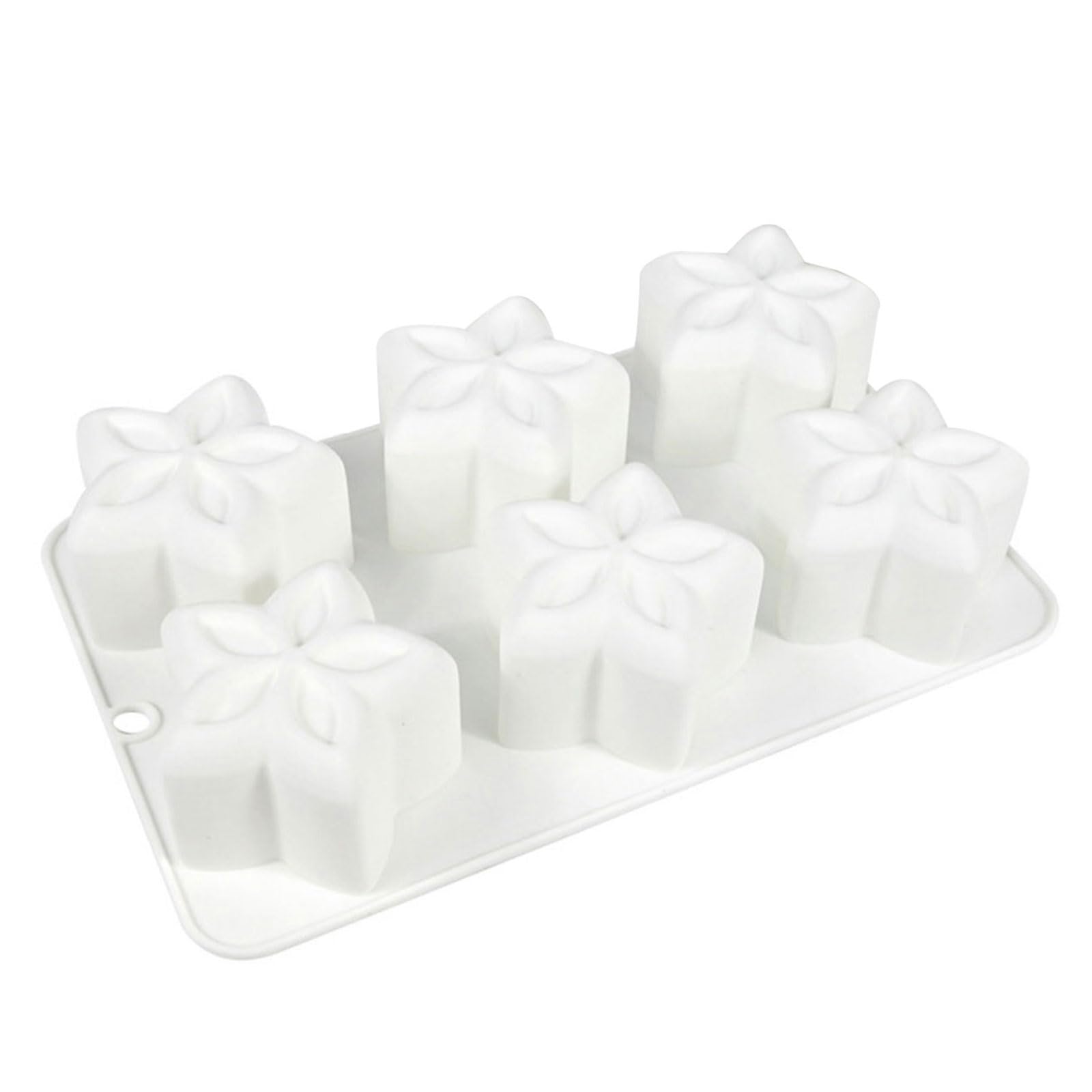 Xitea Multicolor Elegant Flowers Silicone Moulds For Mousses Cake Decorations Handmade Candles Artistic Baking And Treats For Special Occasions Artistic Dessert Moulds For Crafts