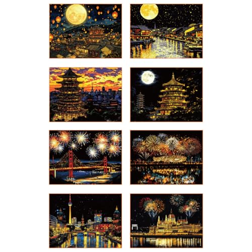 �X�N���b�`�A�[�g A4�T�C�Y 8���Z�b�g �X�N���b�`�y���t�� DIY ���� �ό��n ��i �ԉ� �� �h��G �C���e���A ��|�L�b�g �ʔ��� ���@�\ ���̎q �j�̎q �q���̓� ���a���� �v���[���g �M�t�g ���蕨