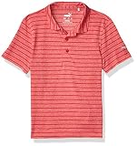PUMA GOLF 2019 Boy's Rotation Stripe Polo, Barbados Cherry, x Large