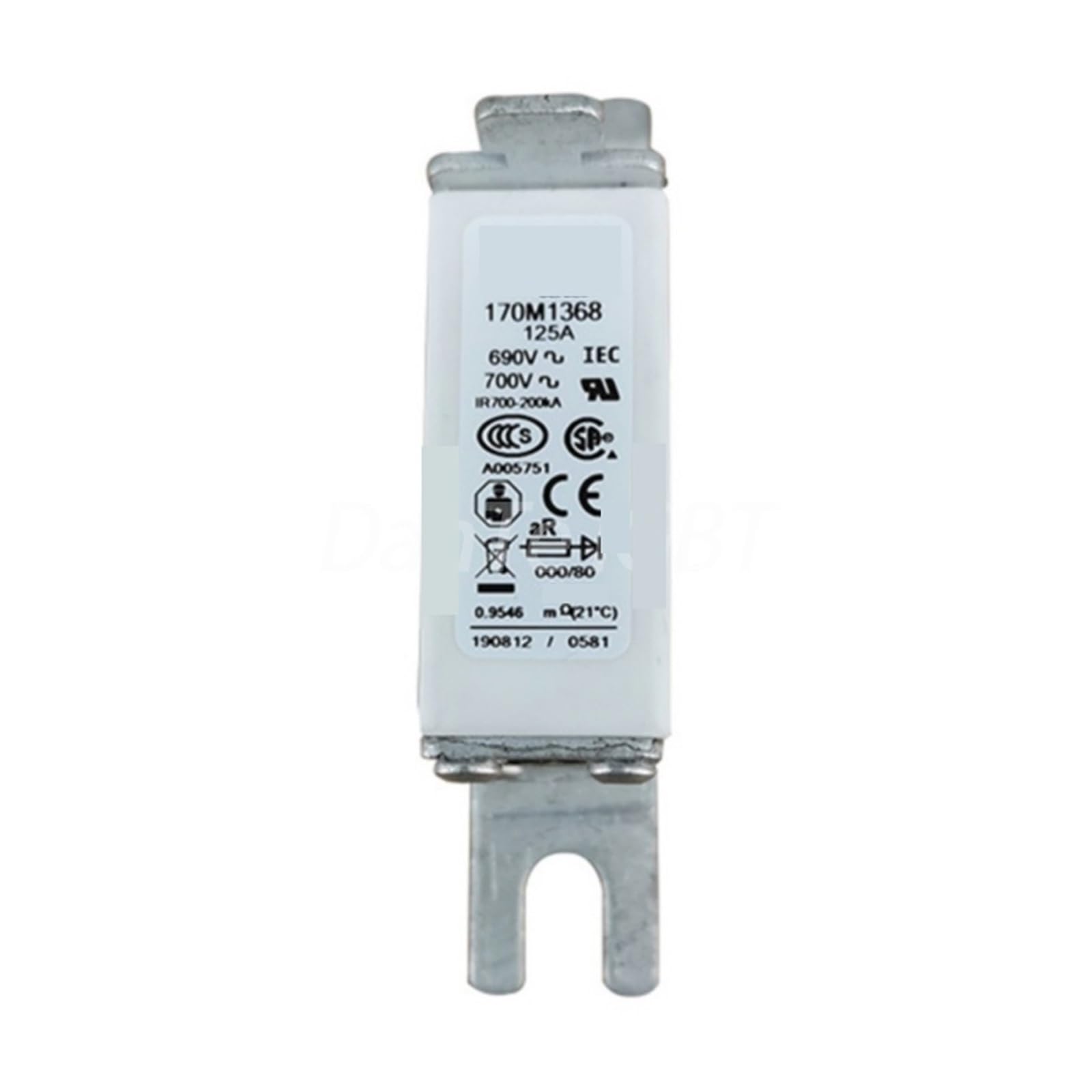 Uwukcjokq 5V 170M1368 Fuse