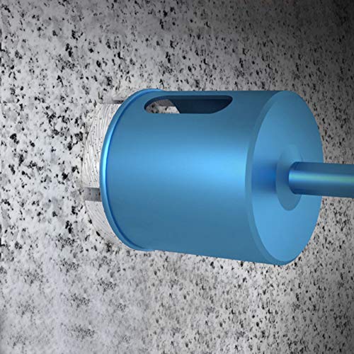 Plyisty Diamond Hole Saw Drill Bit Set, 40/45/50mm Diamond Drill Bits for Glass Ceramic, Stone, Tiles, Porcelain, Concrete Marble(45mm) - Image 4