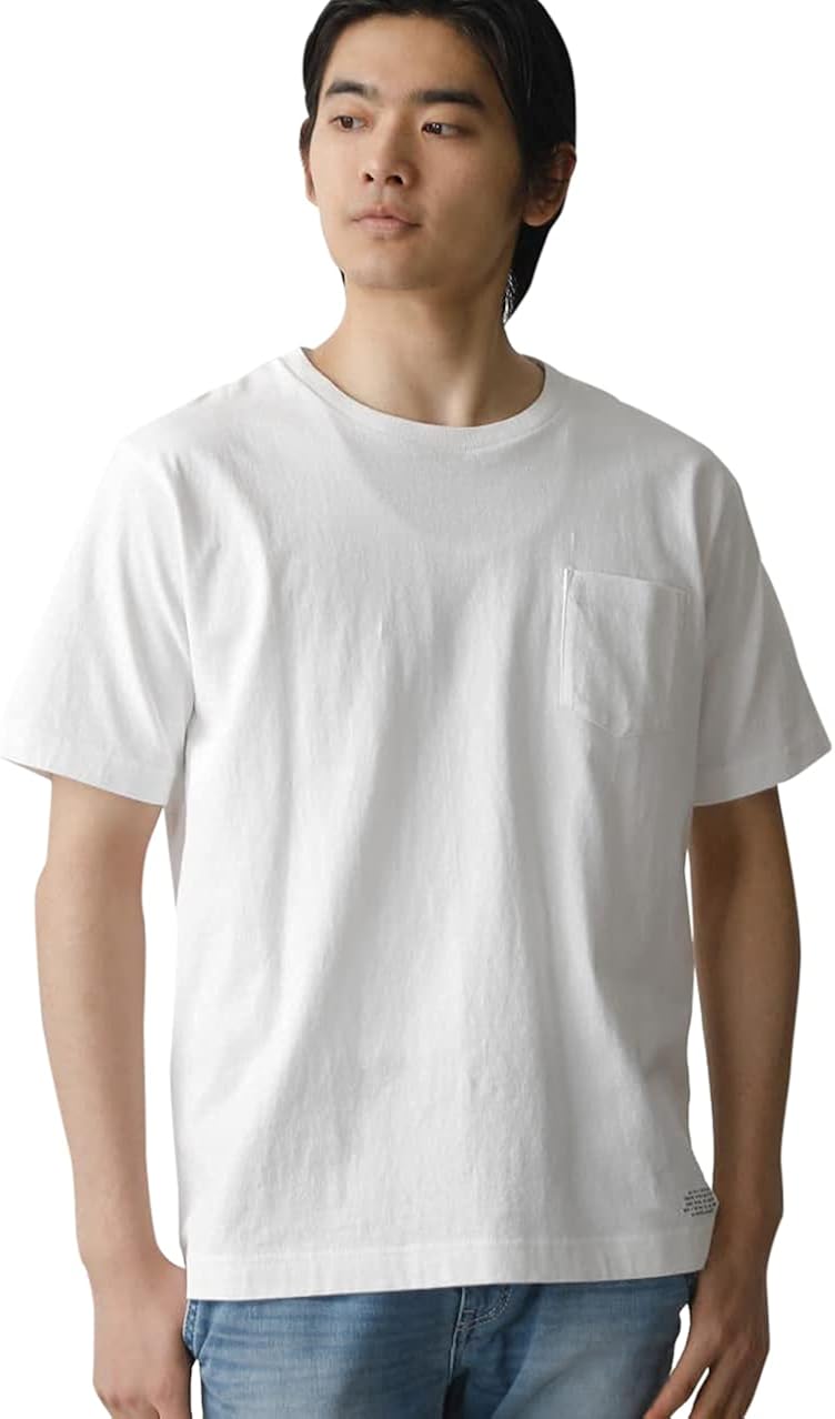 アズールバイマウジー Tシャツ Mens Usa Cotton C N Tee 251esm80 370j メンズ Cafe Du