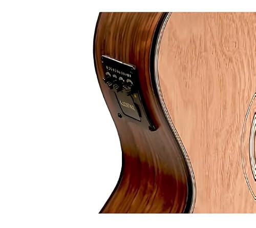 Amazon.com: Kadence Electric Acoustic Guitar A06EQN (Ash Wood