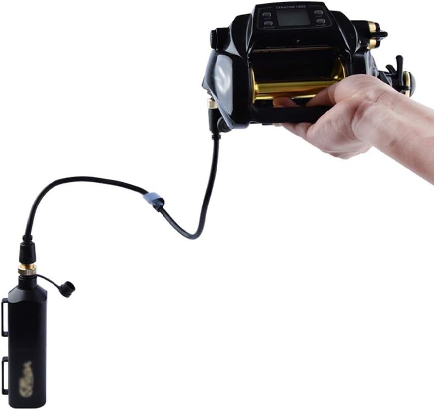 Amazon 6種類選択可 ダイワ シマノ Bmバッテリー用 変換ケーブル2芯 6芯 2穴 6穴 互換 ケーブル 電動リール専用の交換用電源コード 2穴 2穴ケーブル2m 道術工房 電動リールパーツ