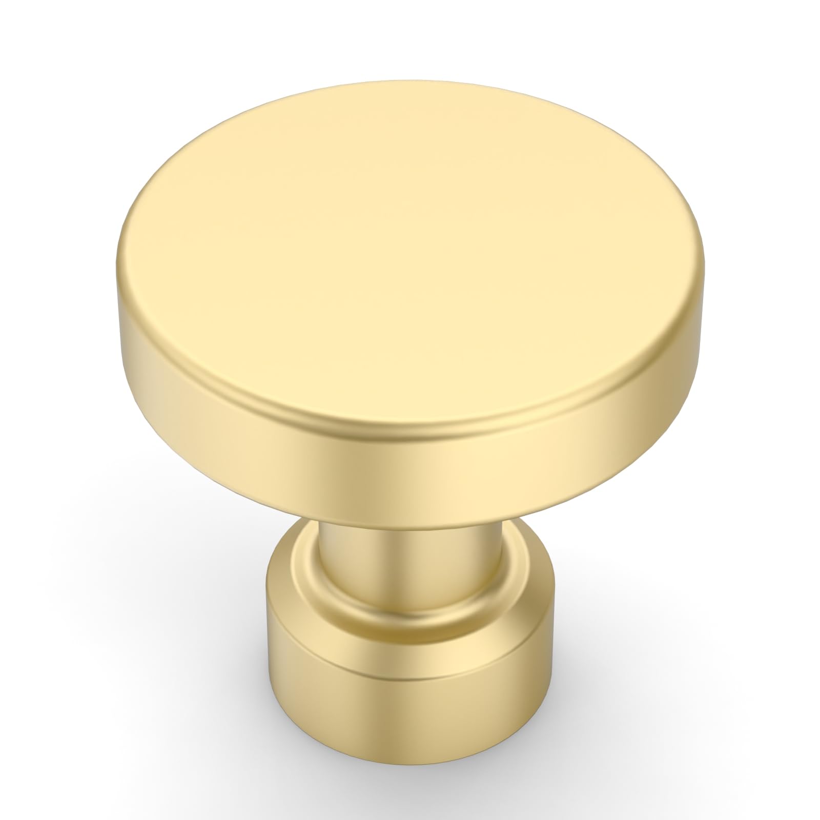 Amerdeco 10 Pack Champagne Bronze Kitchen Cabinet Knobs and -15