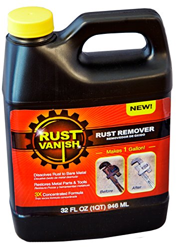 Oil Vanish 6005-032 Vanish Rust Remover, Clear