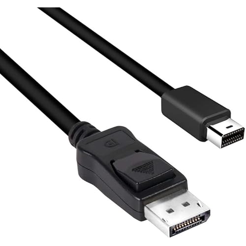 Club 3D CAC-1115 VESA Certified Mini DisplayPort to DisplayPort Bi-Directional 1.4/Hbr3 M/M Cable DP 1.4 8K 60Hz 2m- 6,56Ft
