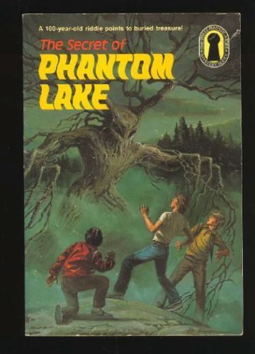 The Secret of Phantom Lake (Three Investigators) 0394864190 Book Cover