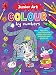 Colour by Numbers - Cat and Mouse (Junior Art)