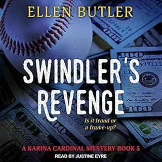 Swindler's Revenge Audiobook By Ellen Butler cover art