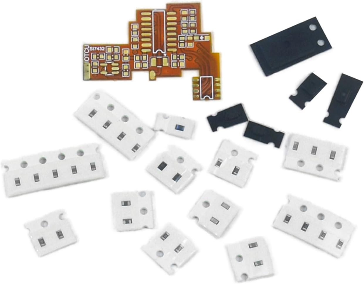 FPC Version SI4732 Chip and Crystal Oscillators Component Modification Module