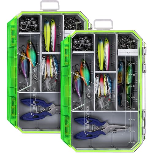 Ghosthor Waterproof Tackle Box 3600/3700 Organizer