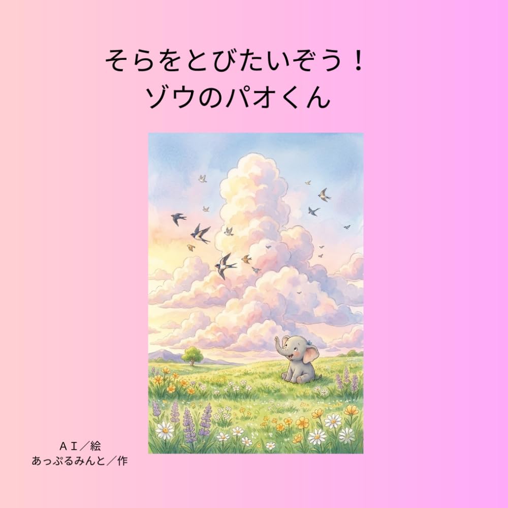 そらをとびたいぞう！ゾウのパオくん