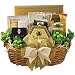 Art of Appreciation Gift Baskets Savory Sophisticated Gourmet Food Gift Basket with Caviar, Medium (Chocolate)