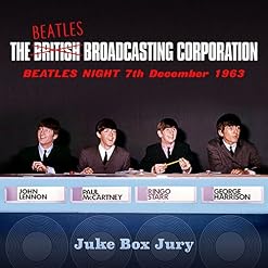 BBC Beatles Night 7th Dec 63 - Les Beatles, Paul McCartney, John Lennon, RIngo Starr, George Harrison