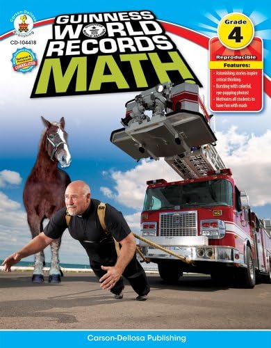 Guinness World Records® Math, Grade 4