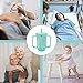 Qancesd Adult Sippy Cups for Elderly 12oz Sippy Cup with 2 Handles No Spill Cups for Adults Straw Cups Dysphagia Cups for Disabled Patients