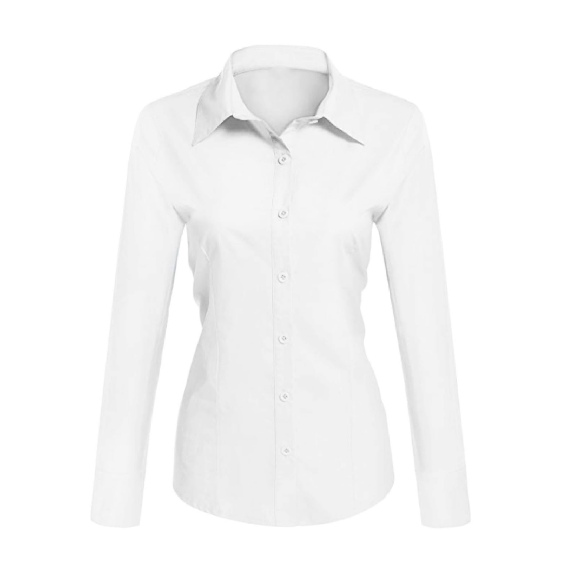 SU SH WHT M: 1/12 Bianco Camicia Per 6 " ML Nota Mixmax Mezco Slim Corpo - Foto 4
