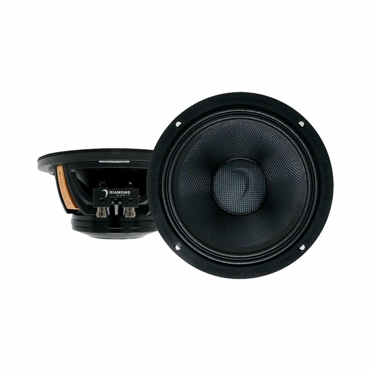 Amazon.com: Diamond Audio Motorsports NEO Speakers RMS Midrange