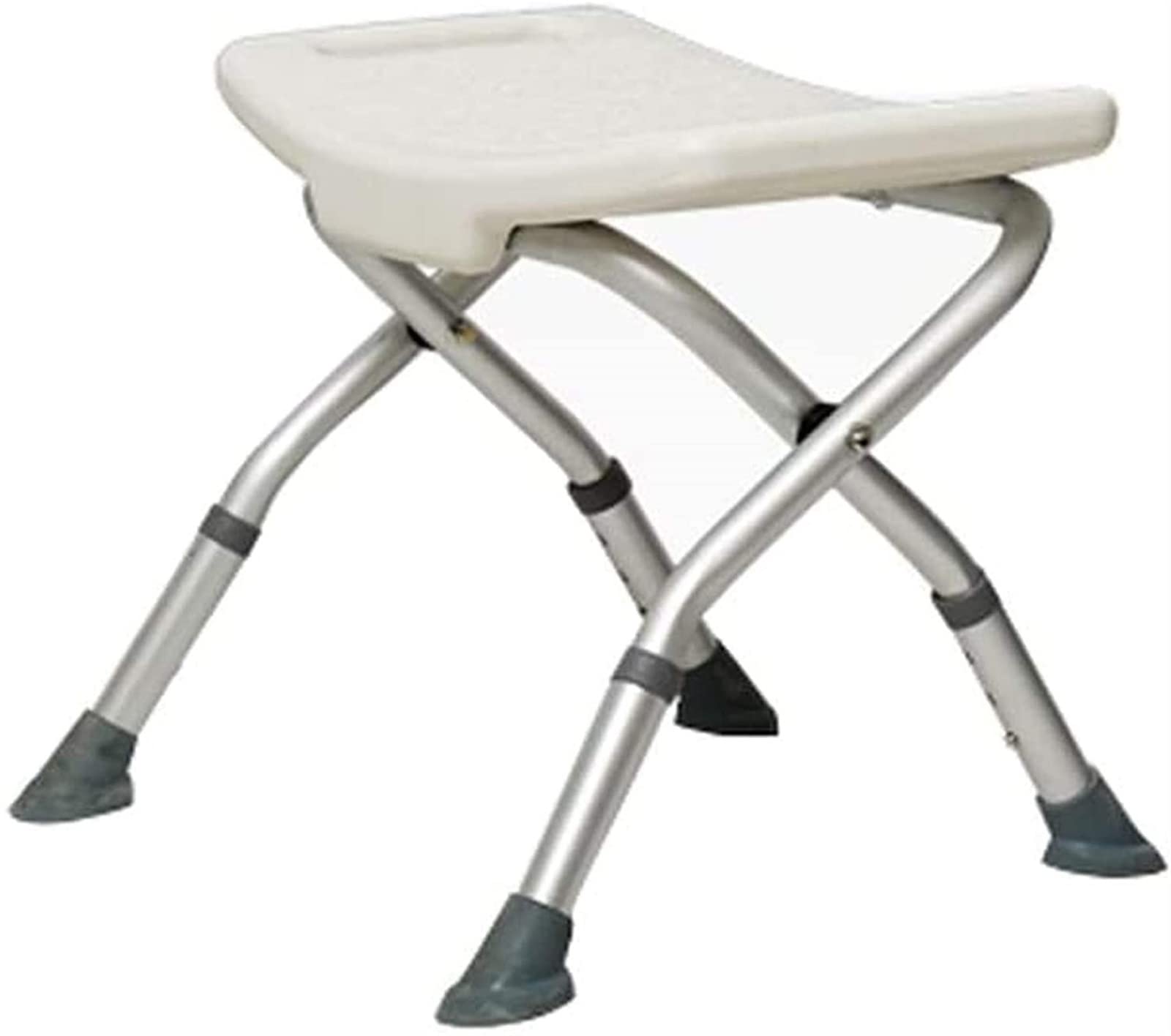 Tabouret de douche antidérapant avec accoudoirs ergonomiques