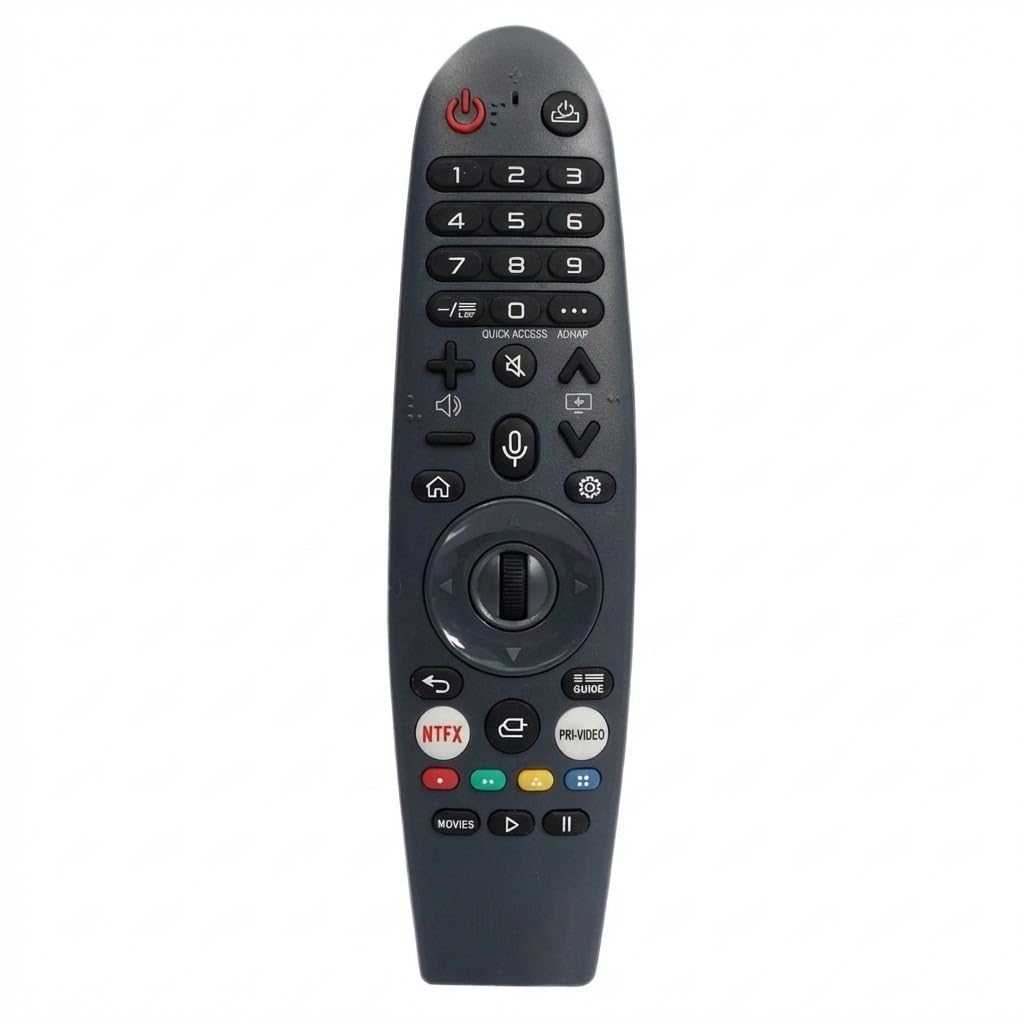 SV LED65UWA1 Remote Control Compatible for Nu 165 cm (65 inch) WebOS Series 4K Ultra HD Smart LED TV LED65UWA1 (Black) 2023 Model (Without Voice)-image-48