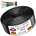 Produktbild Erdkabel Stromkabel Von 5m bis 100m NYY-J 5x2,5 mm² Elektrokabel Ring zur Verlegung im Freien, Erdreich (30m)