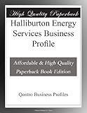  Halliburton Energy Services Business Profile