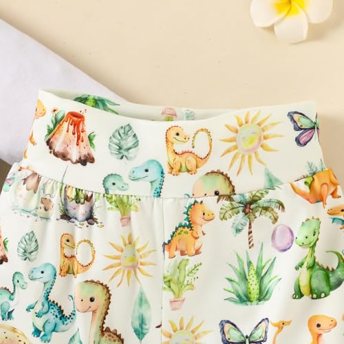 GRNSHTS Newborn Baby Boy Clothes Letter Print Romper+Animal Pants+Mouth watering towel+Socks With Hat Coming Home Outfits 6