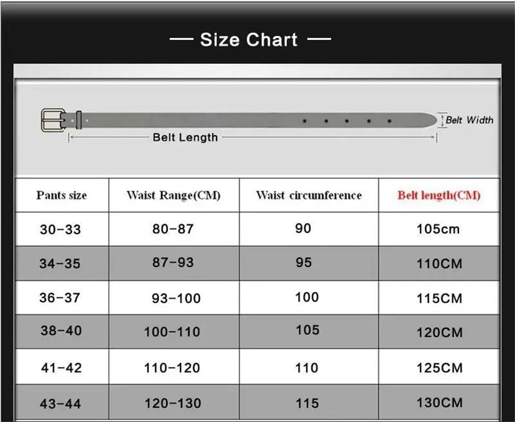 Women 2.4Cm Thick Cowhide Copper Buckle Belts Ladies Casual Jeans Belts
