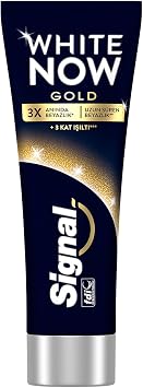 Signal White Now Toothpaste Gold 3 Layers of Sparkle 75 ml