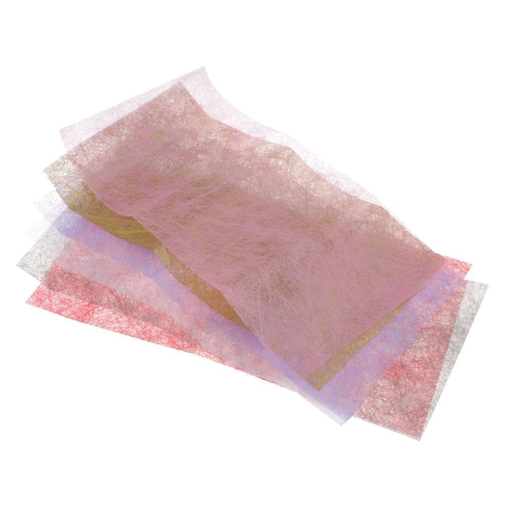 6pcs Fly Tying Wing Material for Fishing Flies Tying Making DIY Tool Model 2