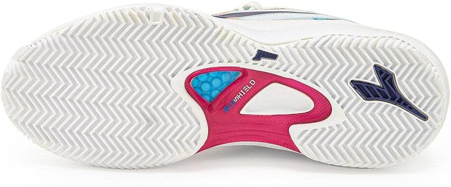 入手困難 ディアドラ スピード ブルーシールド フライ2 テニスシューズ 美品 DIADORA ディアドラ(diadora) スピードブルーシールドフライ2 SG