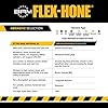 Brush Research GBD81212 FLEX-HONE, 8-1/2 (216mm) Diameter, 120 Grit, Silicon Carbide (SC)