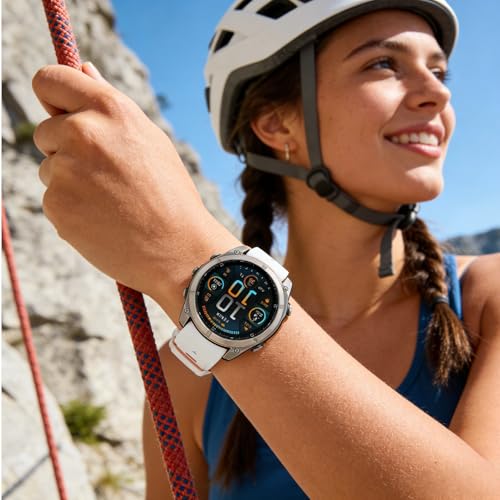 20mm Quick Fit Watch Bands For Garmin Fenix 8 43mm/7S Pro/7S/6S Pro/5S by Straphense - Used condition - Image 6