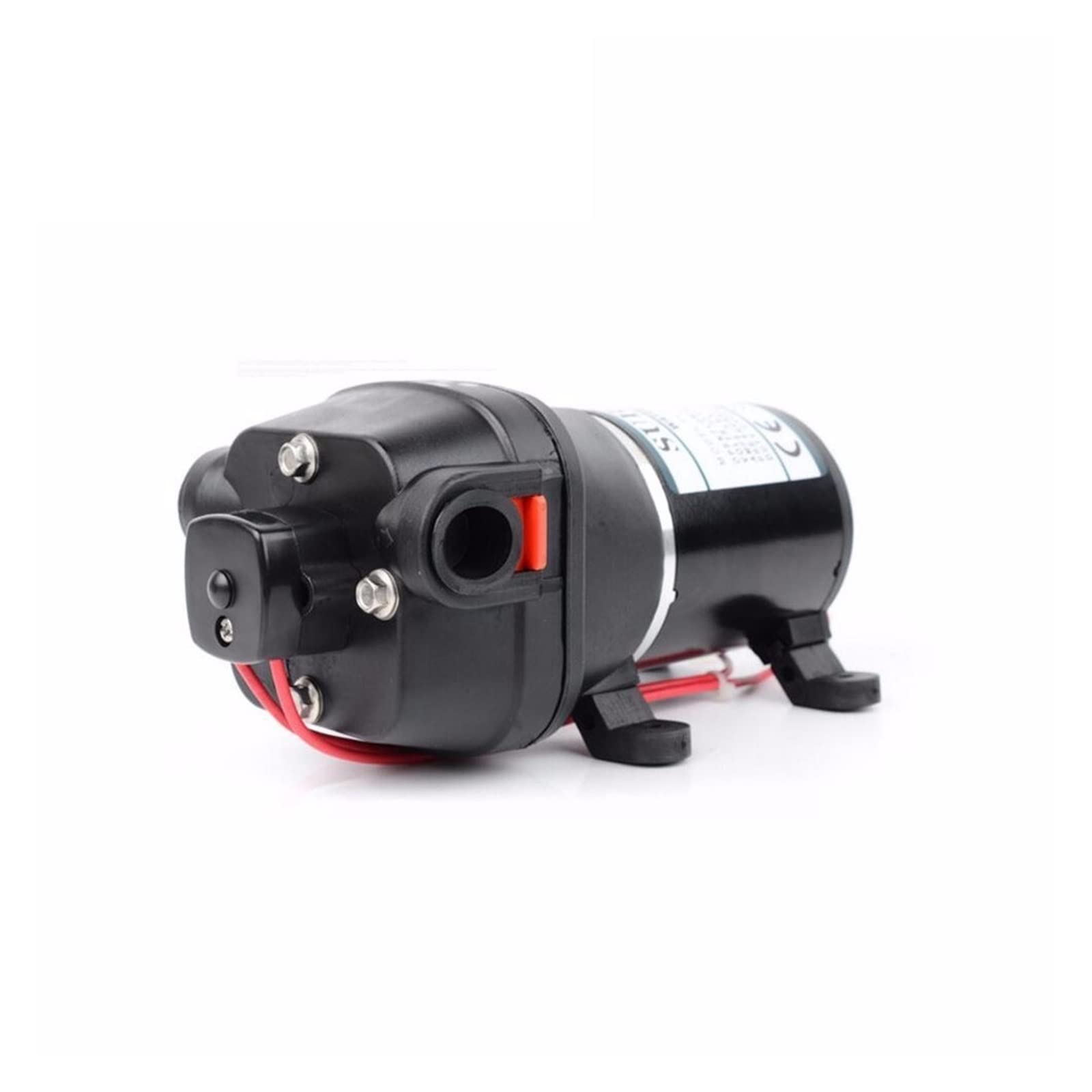 DC Basse Pression 40psi(2.8bar) Ascenseur Max 25m Électrique Pompe À Diaphragme Irrigation Camping-Car Approvisionnement en Eau De Voiture(12V)