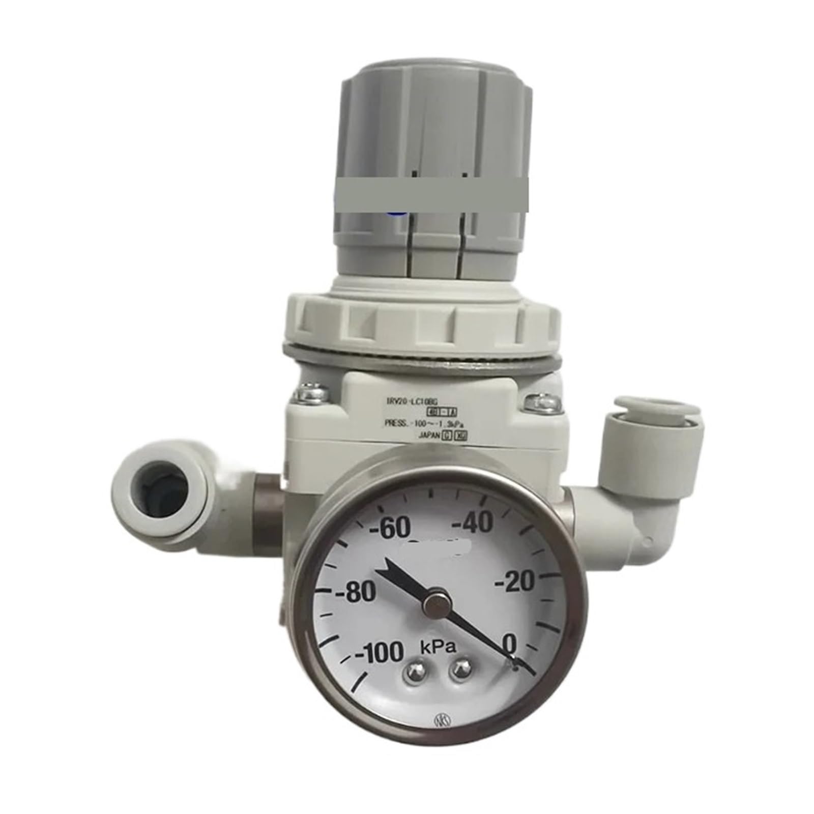 Réducteur de pression IRV20-C06BG pour stabiliser la pression d'air instable