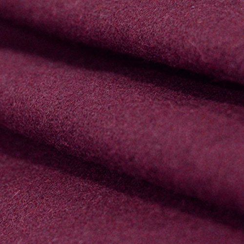 Longstar Baseball Varsity Bomber School Letterman Jacket Genuine Leather Sleeves Wool Body ( Multi Colours)… (Maroon White, M) #TOP1