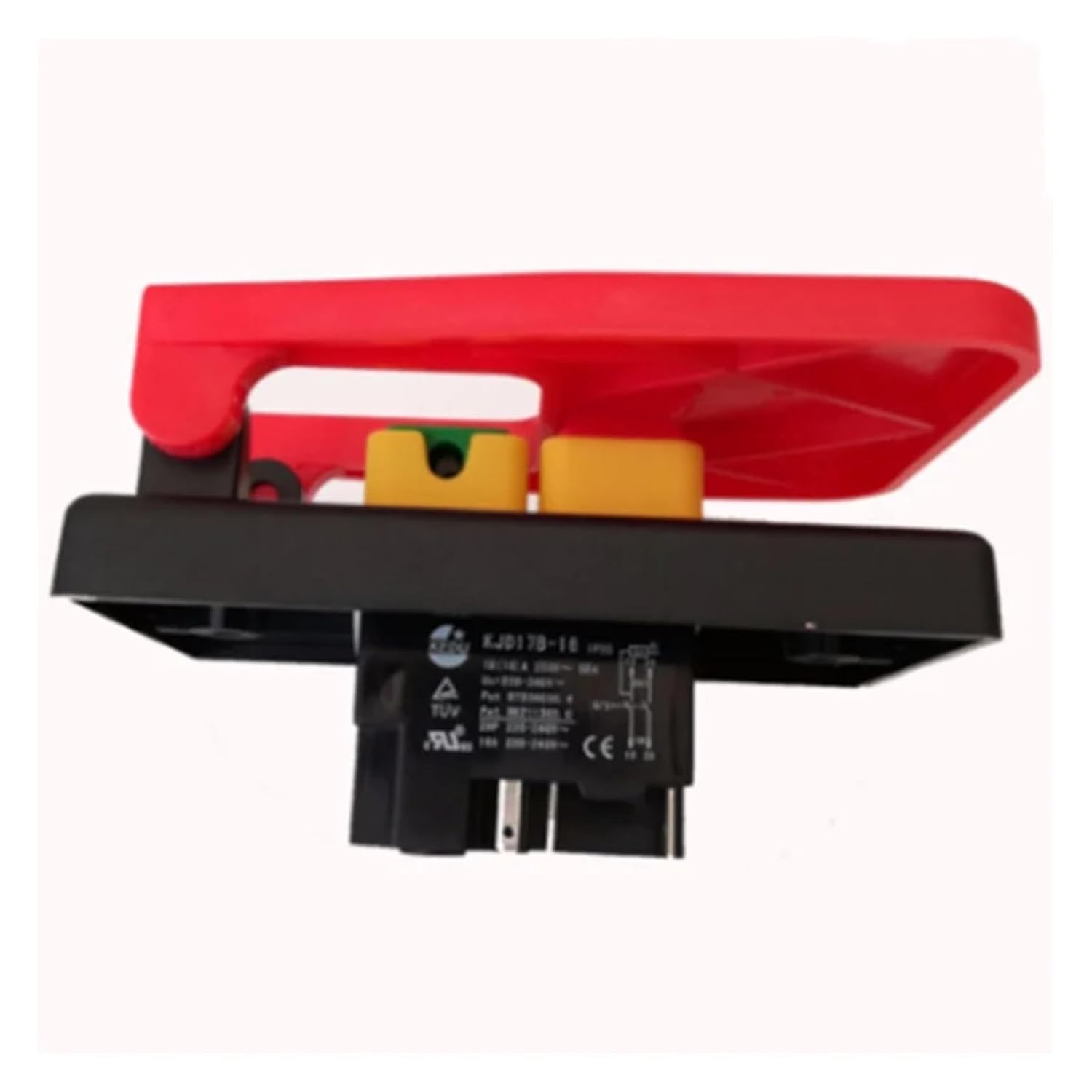 Electromagnetic Pushbutton Switch Paddle SwitchVoltage protection