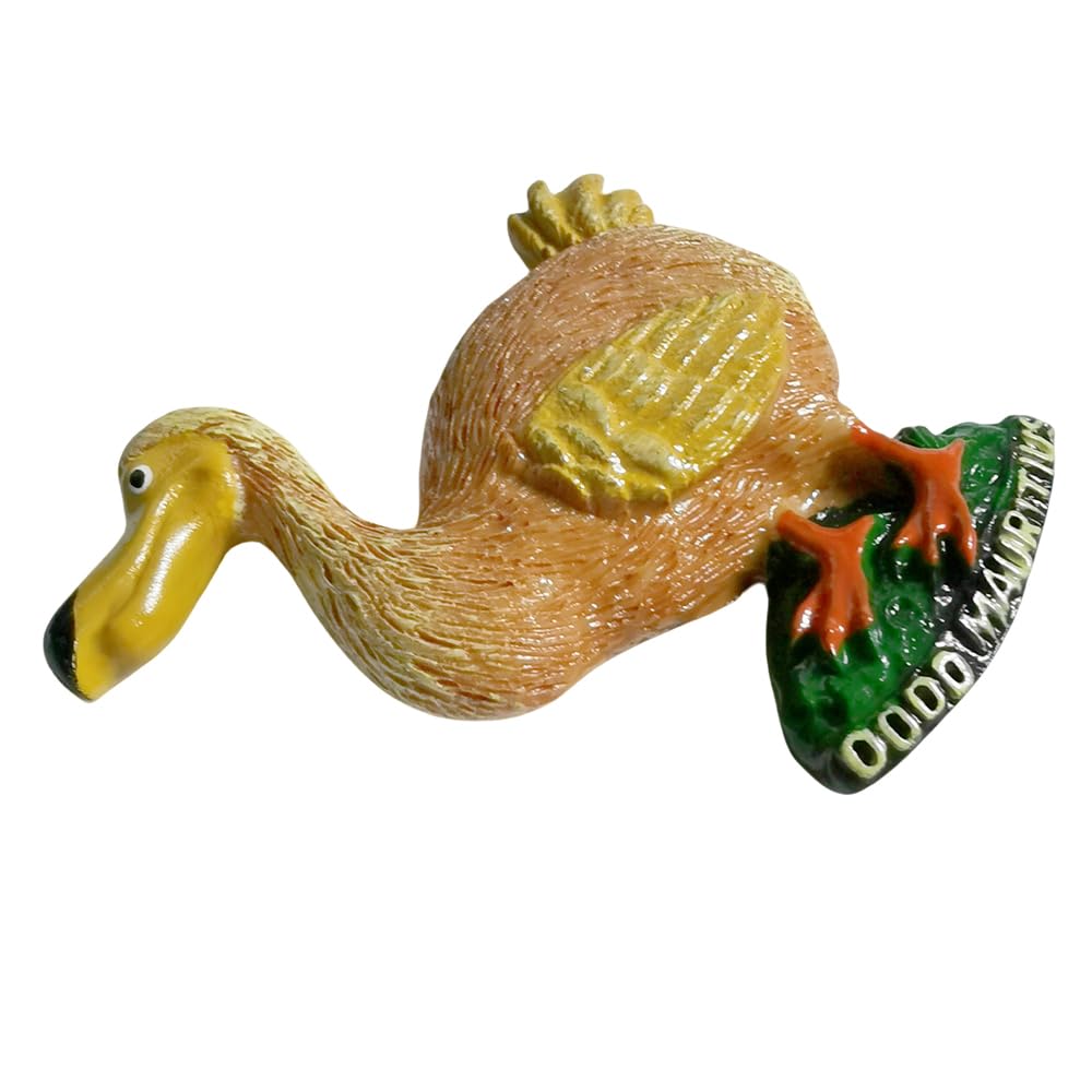 Dodo Mauritius pamiątka turystyczna 3D magnes na lodówkę magnesy dekoracyjne na lodówkę