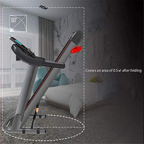 Caminadora eléctrica plegable 1.5 hp máximo 120 kg miniatura 7