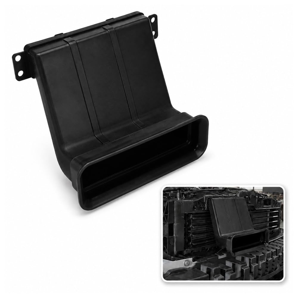 Wlot powietrza, kompatybilny z Ford Focus RS ST MK4 2019-2021, czarny 1 szt