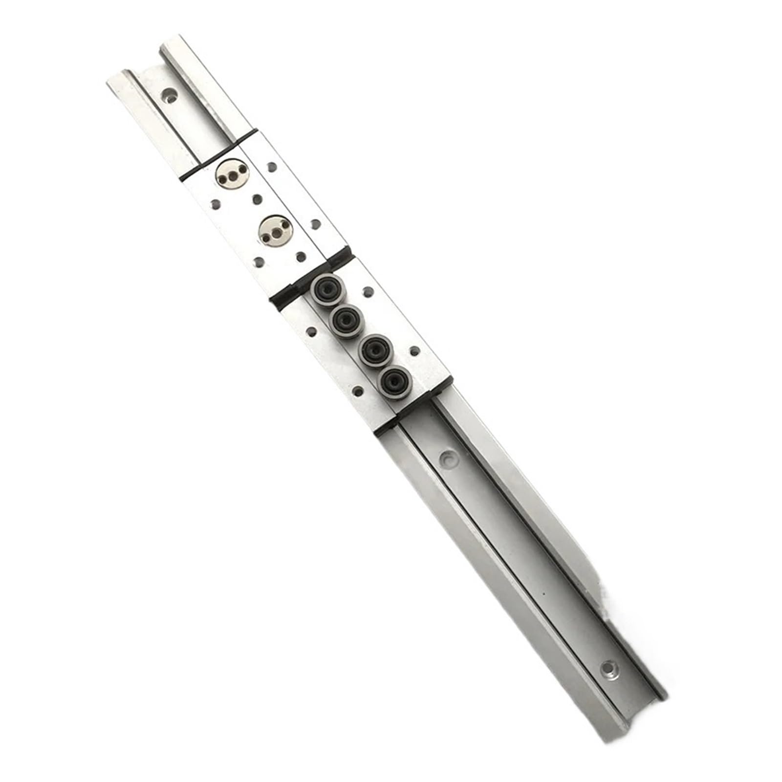Guide linéaire à rouleau SGR35 L500mm avec son bloc SGB35UU pour rail coulissant aluminium