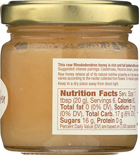 Mitica Rhododendron Honey, 4.23 Oz #TOP4
