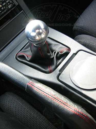 Redlinegoods Shift Boot Compatible With Mazda Miata Na 1990-97. Black/Black #TOP4