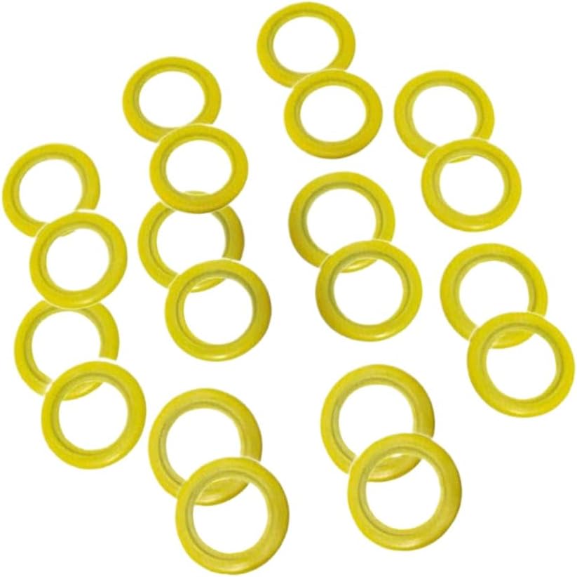20 Pcs 26-830749 Gearcase Drain Plug Seal Washer Gaskets Compatible with Automotive Motorcycle Parts for Part Number 830749